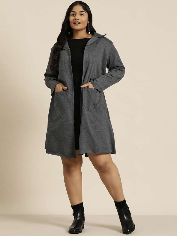 Below shop knee coat