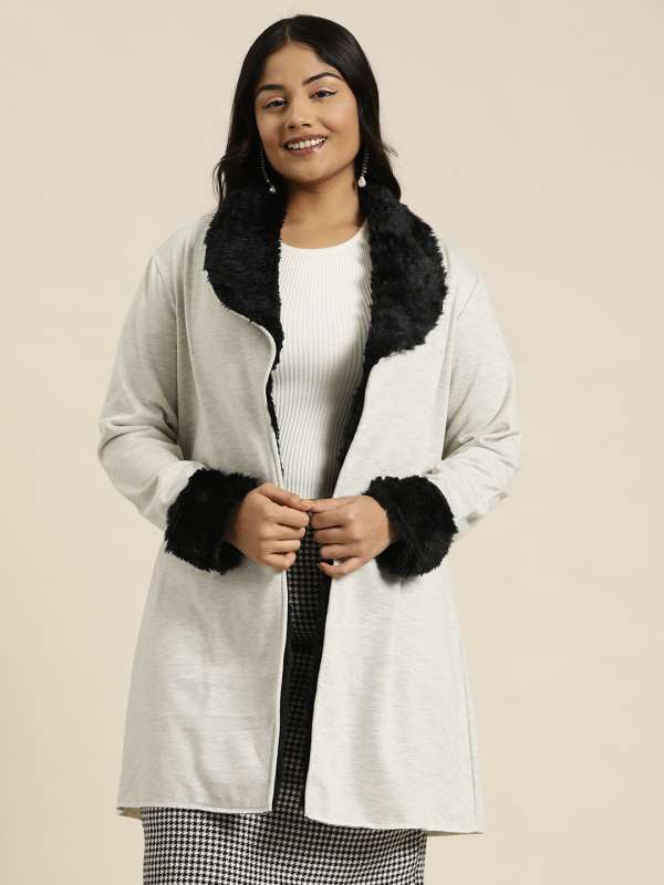 Off White Coats Buy Off White Coats online in India