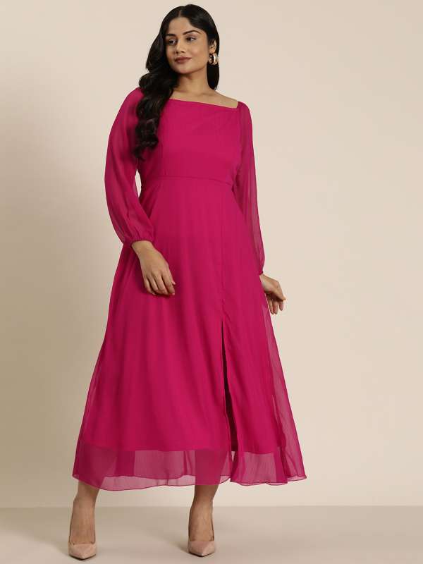 Party wear indian deals dresses on myntra