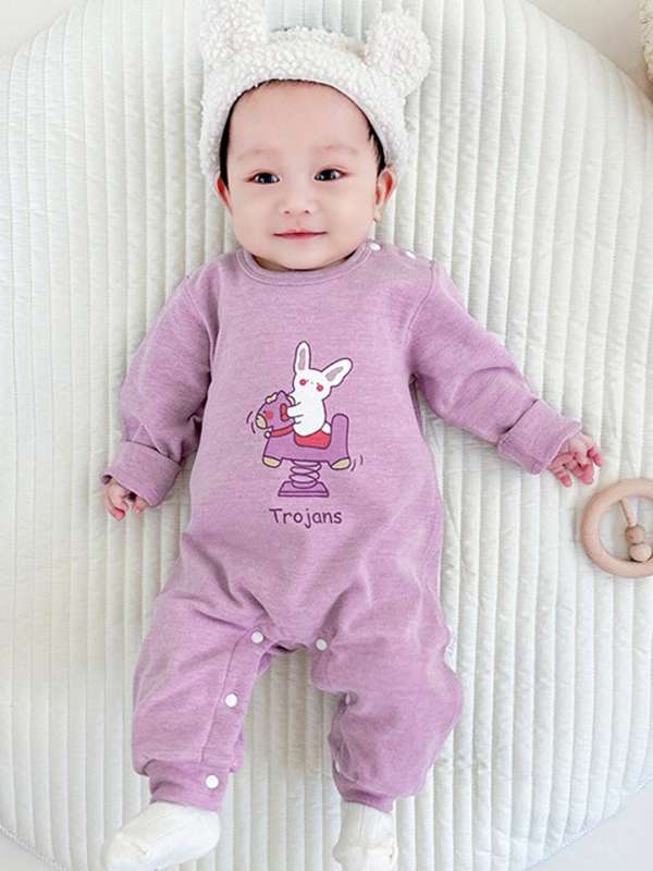 Purple Rompers Buy Purple Rompers online in India