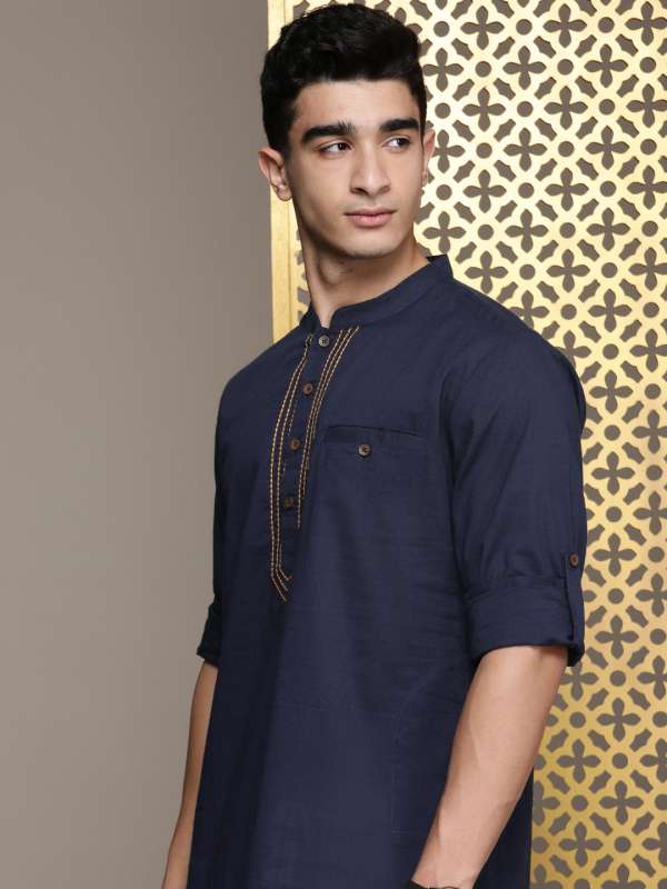 Blue kurta matching leggings clearance