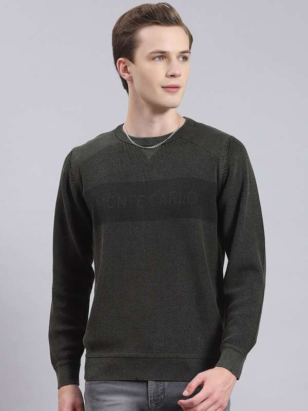 Monte carlo sweaters and jackets top