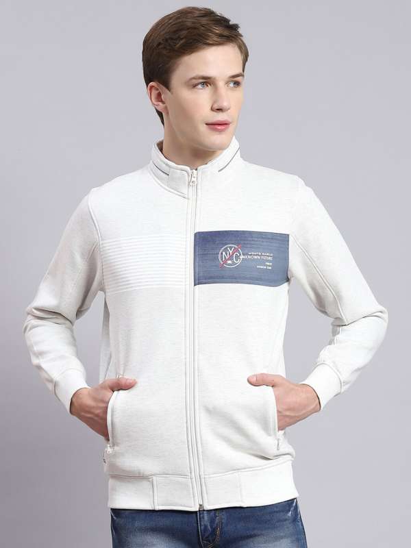 Off white winter jacket sales
