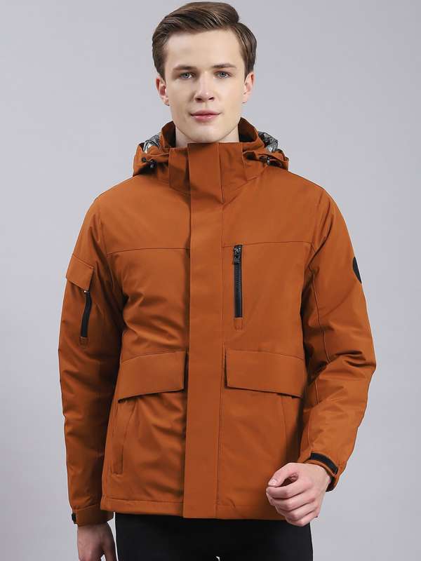 Monte Carlo Brown Solid Casual Jacket 2720573.htm Buy Monte Carlo Brown Solid Casual Jacket 2720573.htm online in India