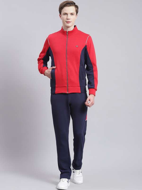 Red Tracksuits - Buy Red Tracksuits online in India