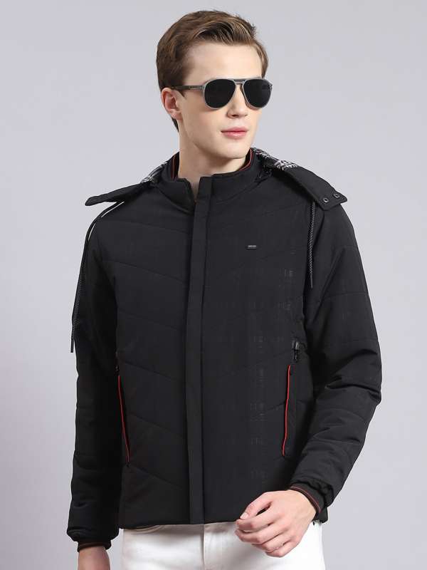 Black Men Jackets Monte Carlo Buy Black Men Jackets Monte Carlo online in India