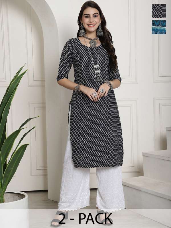 Straight Kurta Buy Straight Kurtas Online in India