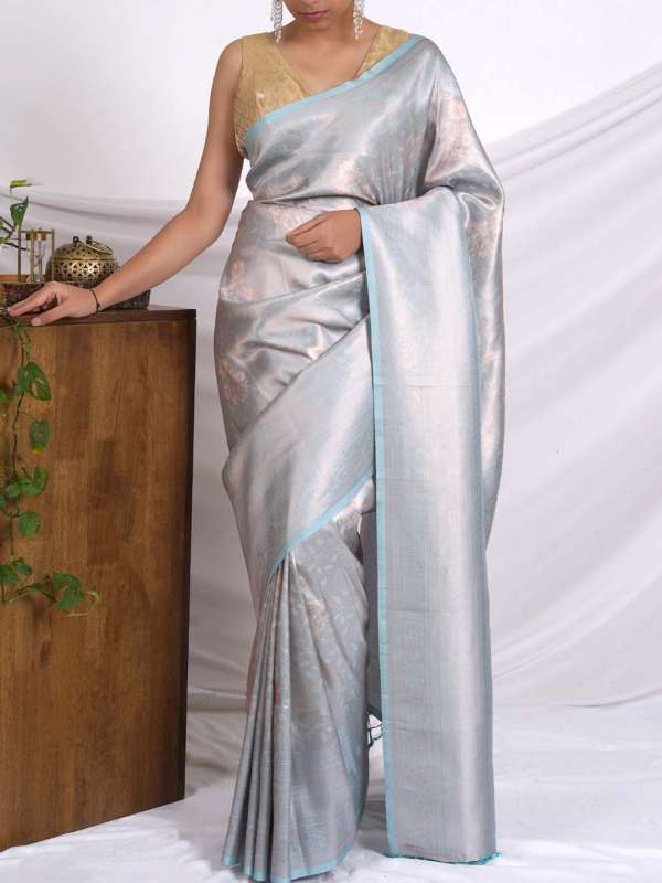 Myntra soft silk sarees 2025