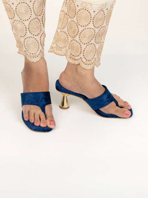 Velvet mules 2025 heels