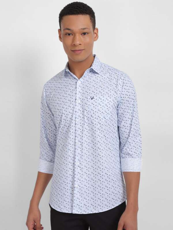 Allen solly 2025 printed shirts