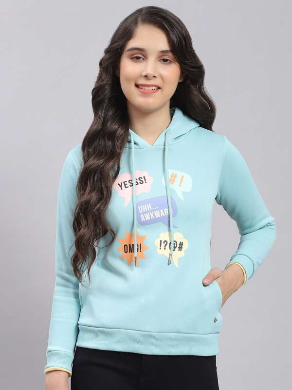 Girls teal sweatshirt cheap