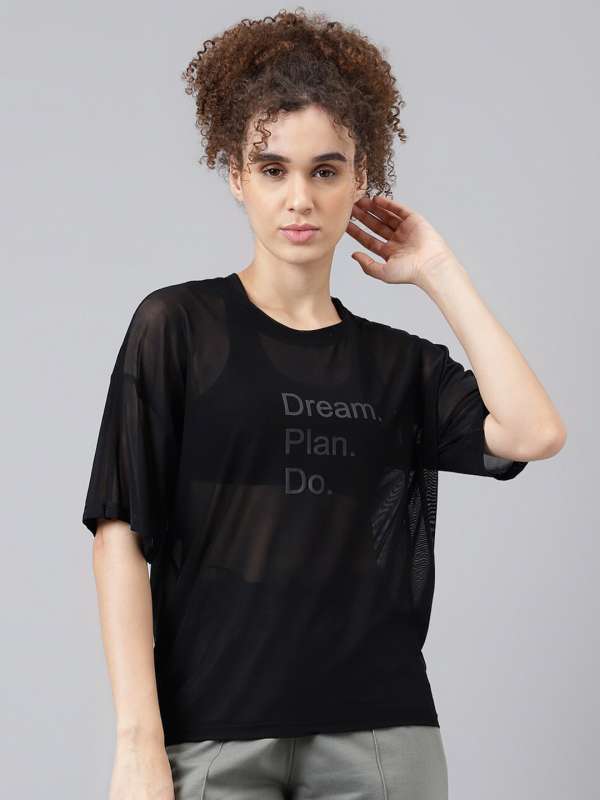 Dri fit best sale shirts womens