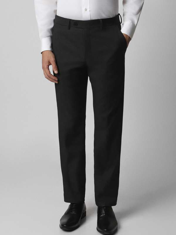 Van heusen trousers online hotsell