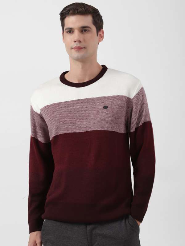 Peter england winter sweaters 2025