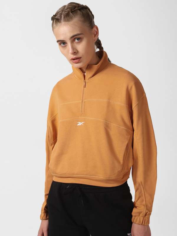 Reebok Zipper Sweatshirts Buy Reebok Zipper Sweatshirts online in India