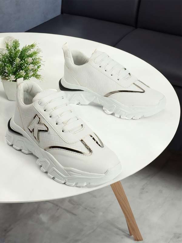 Kraasa outlet white shoes