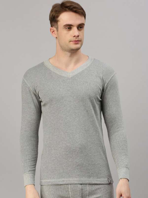 Deep V Neck Tshirt Long Sleeves Thermal Tops Buy Deep V Neck