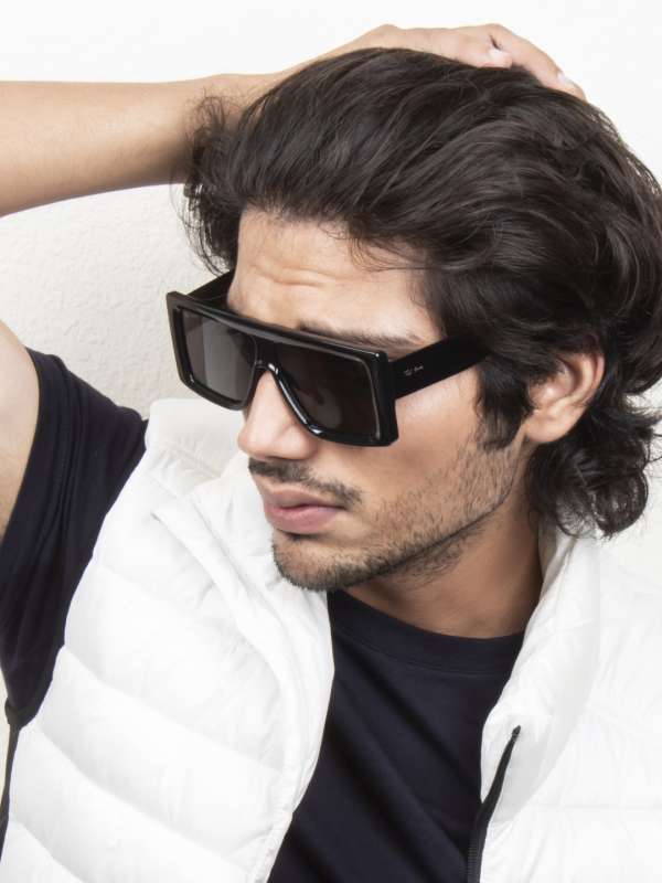 Mens shield sunglasses discount