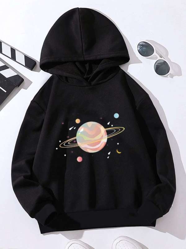 Black Graphic Hoodie 3840544htm - Buy Black Graphic Hoodie