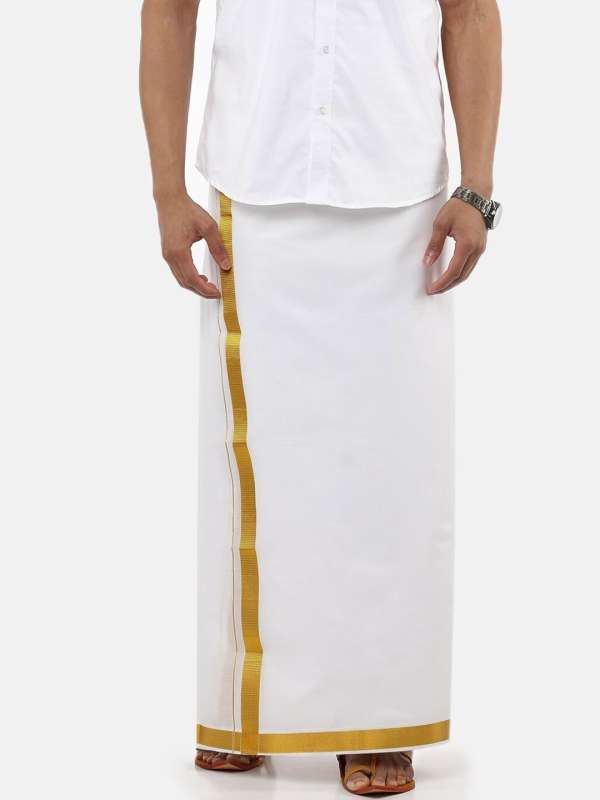 Buy Ramraj Dhotis Online at the Best Price Myntra