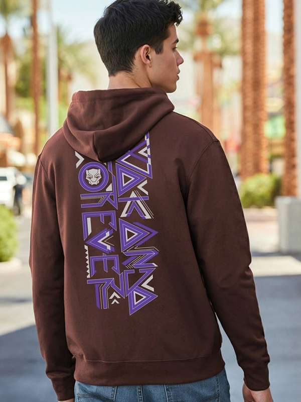 Black Panther Sweatshirts Buy Black Panther Sweatshirts online in India