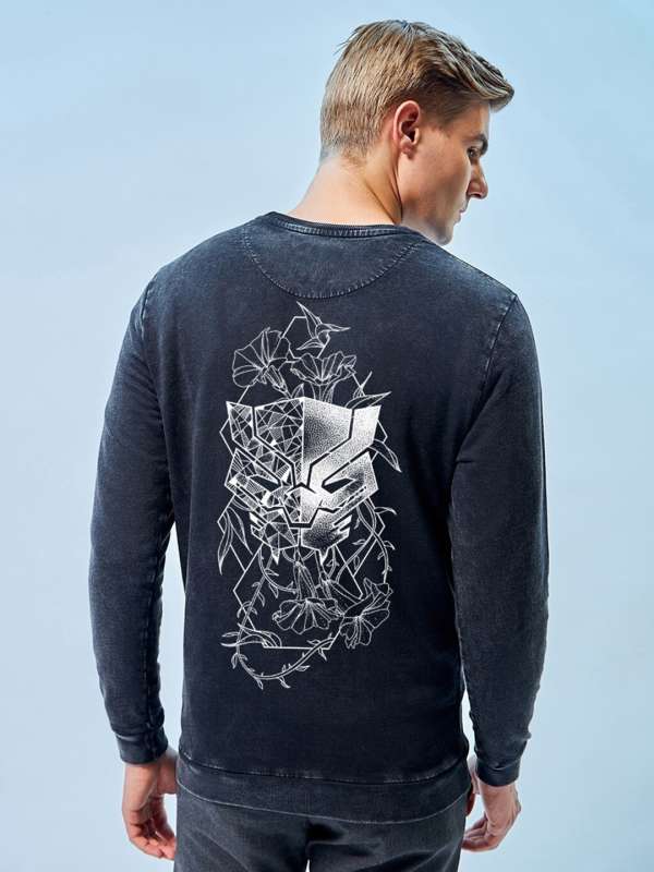 Black Panther Sweatshirts Buy Black Panther Sweatshirts online in India