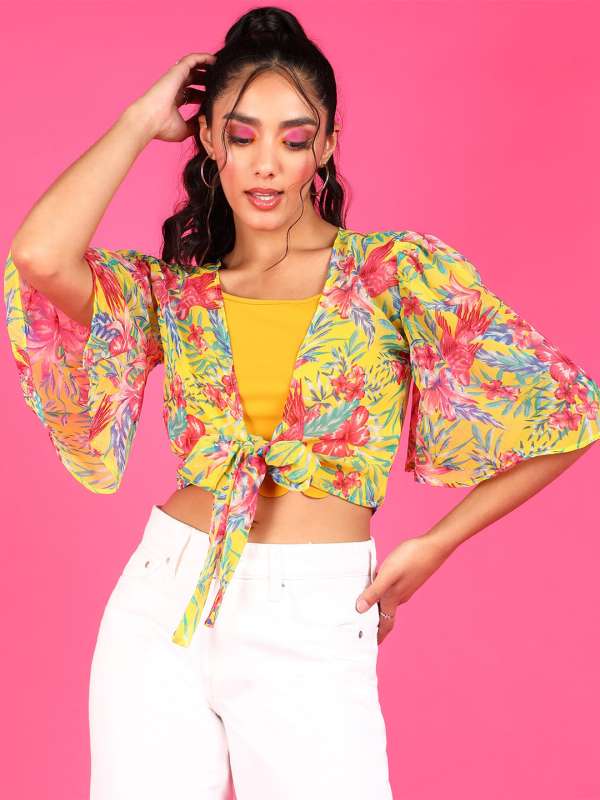 Yellow Shrug Buy Yellow Shrug Online in India