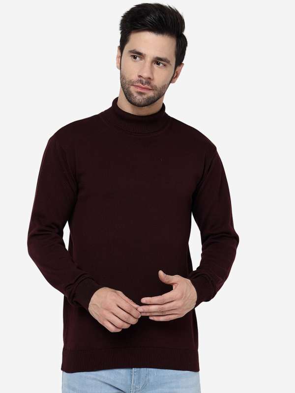 Turtleneck t shirts online india top