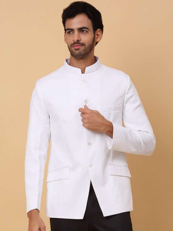 Without Collar Blazers Buy Without Collar Blazers online in India
