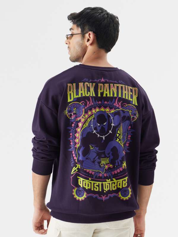Black sales panther sweatshirt