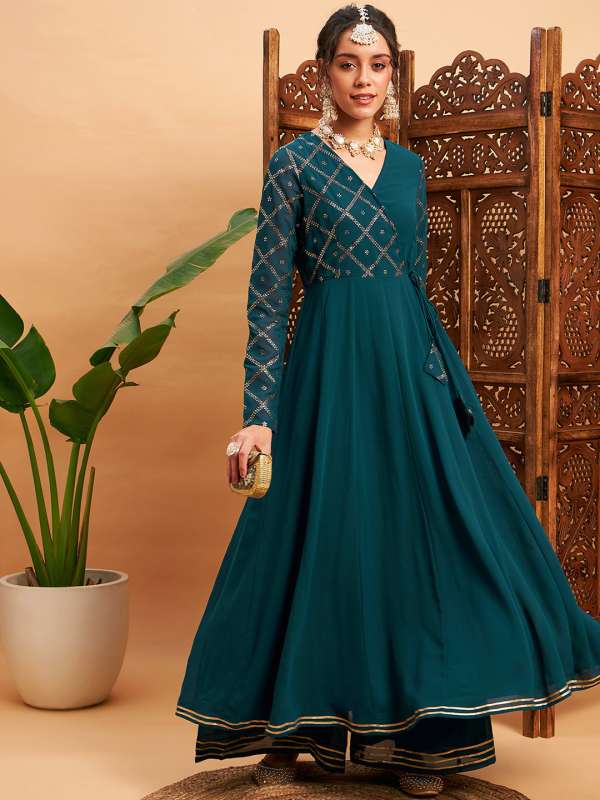 Long store anarkali kurtas