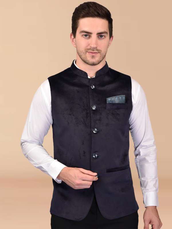 Nehru jacket sleeveless online