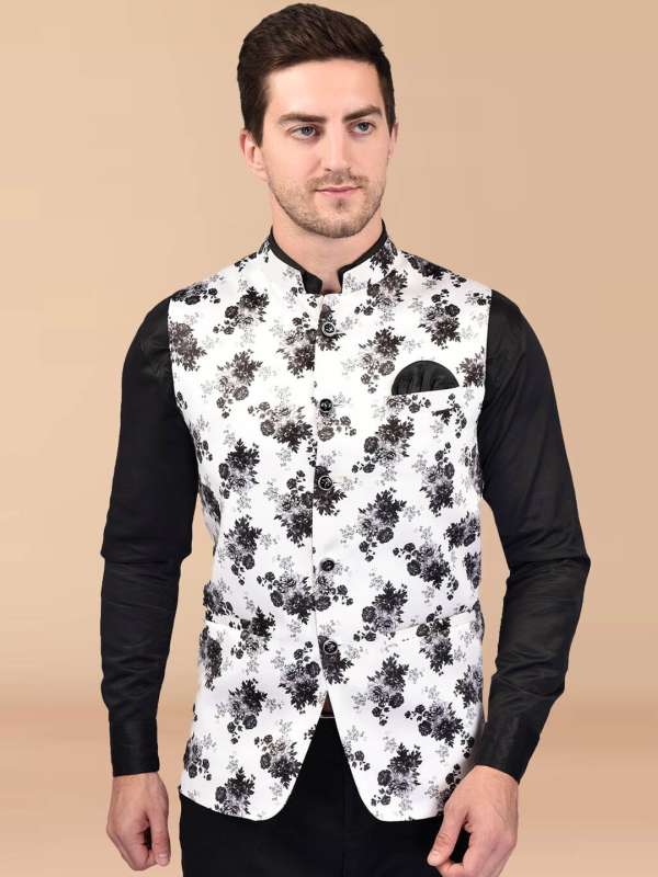 Mens floral sales track jacket