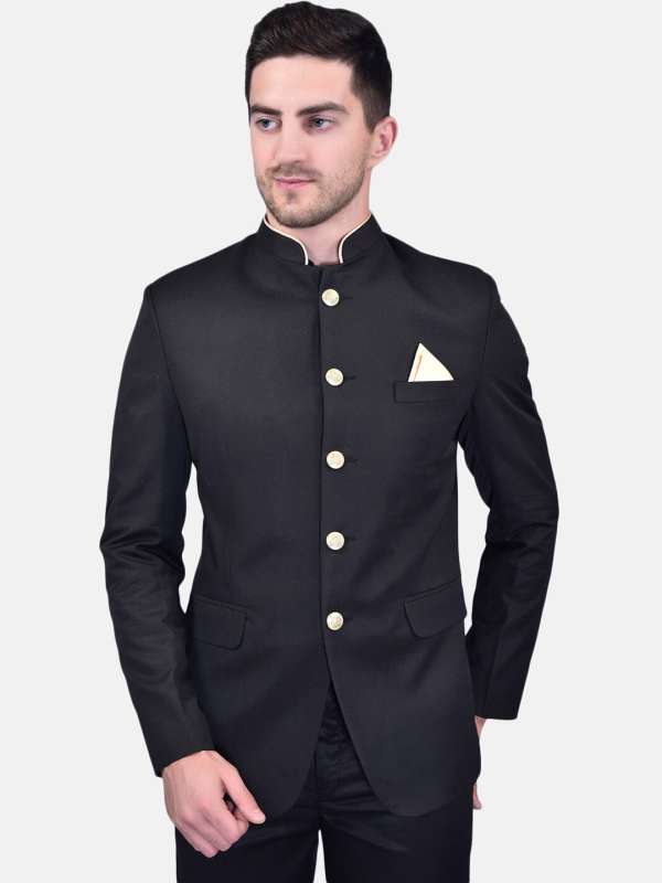 Blazer top without collar
