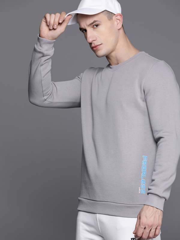 Men's athletic sweatshirts clearance