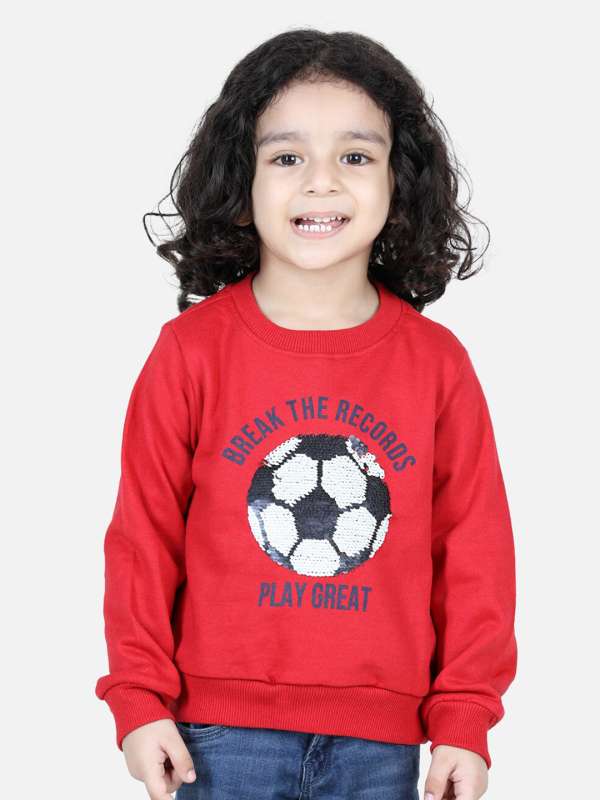 Boys football sweatshirts store