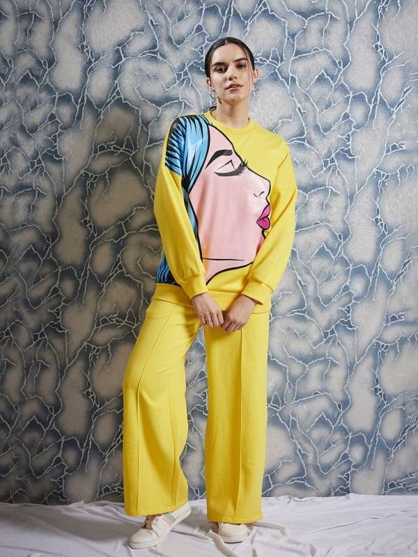 Women Yellow Sweatshirts Buy Women Yellow Sweatshirts online in India