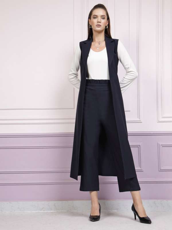 Sleeveless shrugs online new arrivals