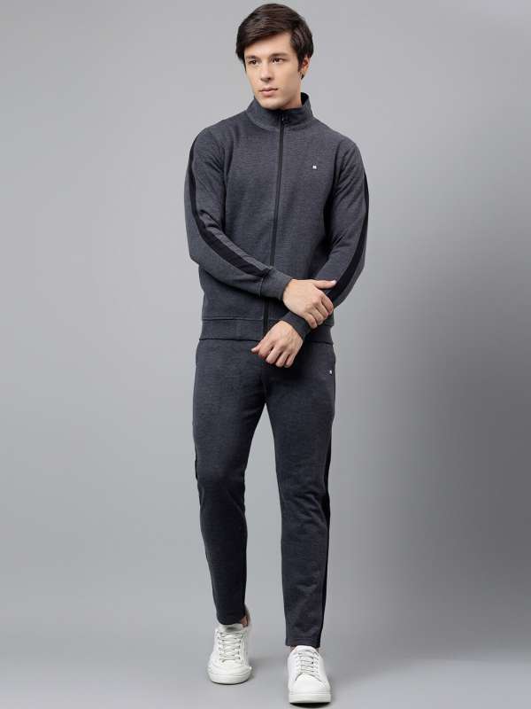 Men Grey Tracksuits Buy Men Grey Tracksuits online in India