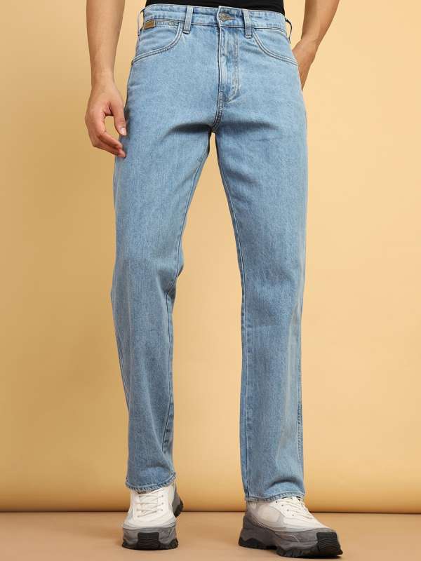 Wrangler clearance jeans myntra