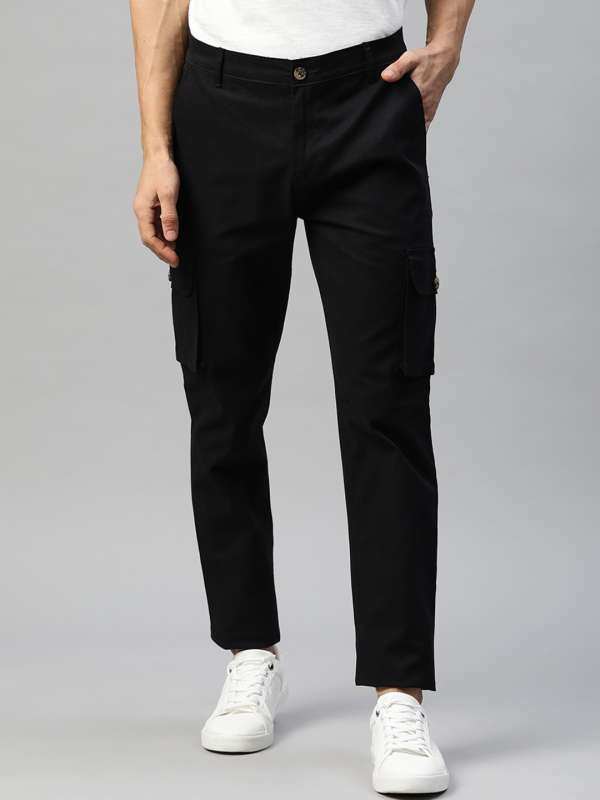 Buy Cream Trousers & Pants for Men by Hubberholme Online