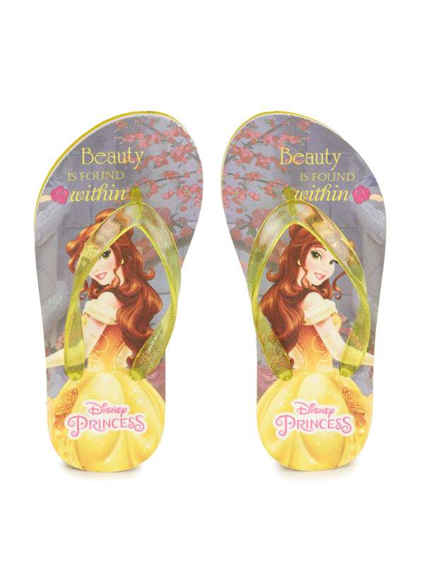 Beauty and the cheap beast flip flops