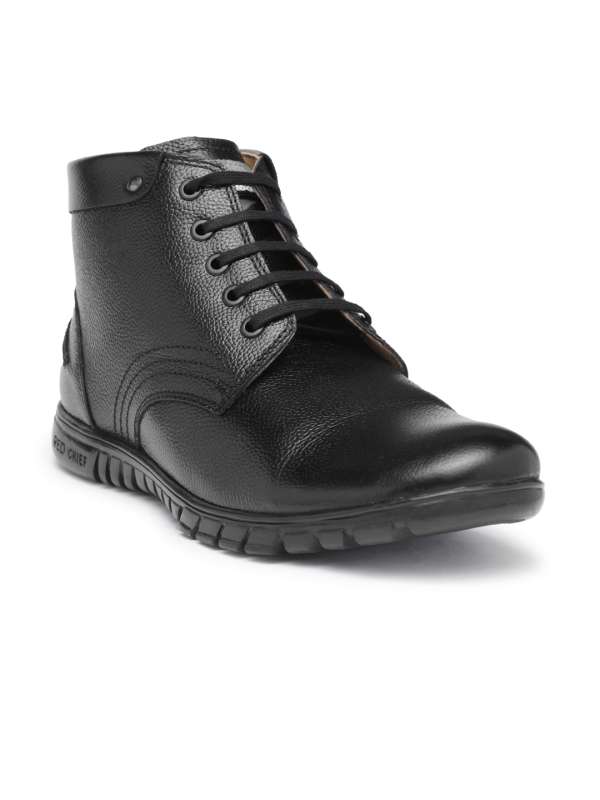 Buy Red Chief Black Shoes online in India