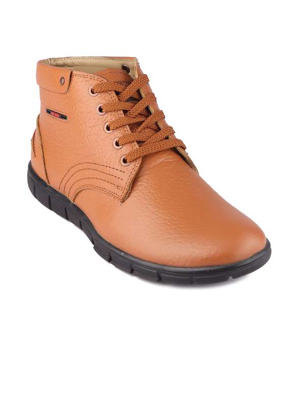 Red Chief Tan Boots Buy Red Chief Tan Boots online in India