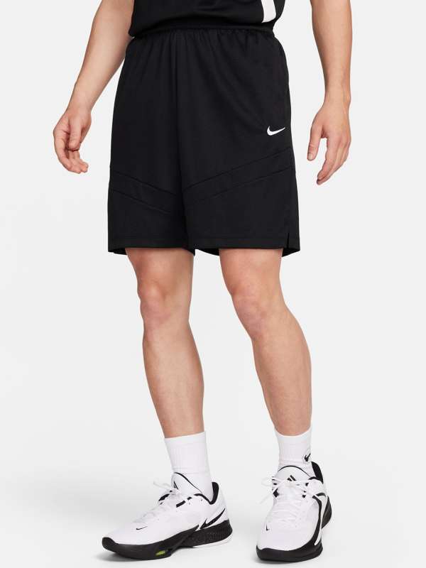 Nike Dri-Fit Black Running Shorts Size Large