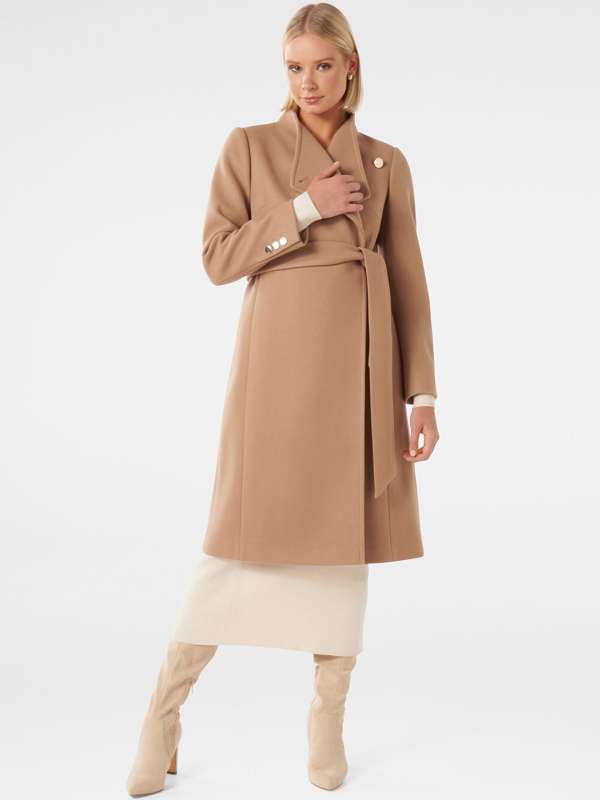 Collar coat discount