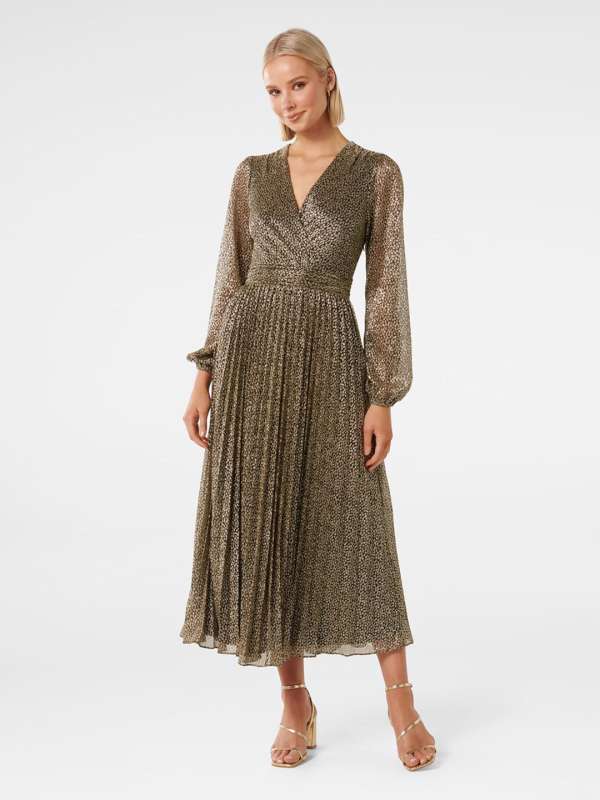 Forever new animal print dress on sale