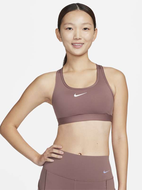 Nike Womens Purple Pro Indy Dry Sports Bra Size Small L52348