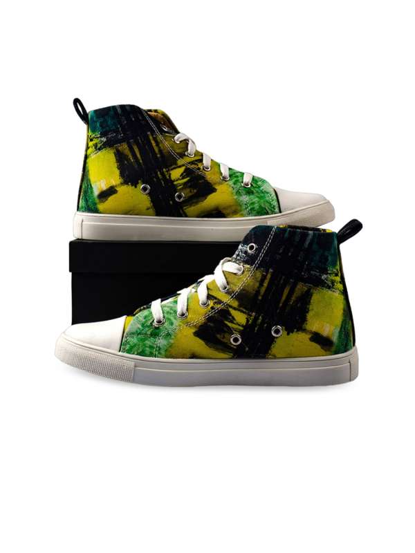 Adidas high ankle deals sneakers india