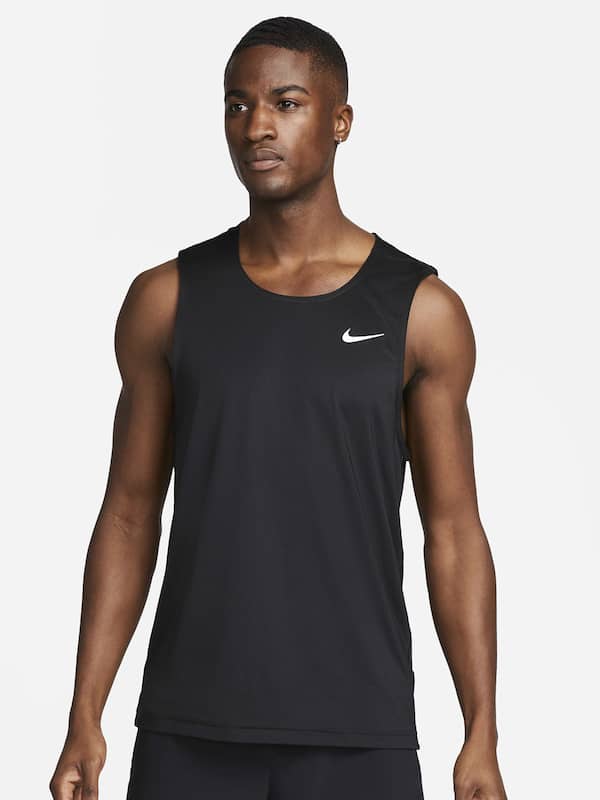 Nike Men Sleeveless Tshirts - Buy Nike Men Sleeveless Tshirts online in  India
